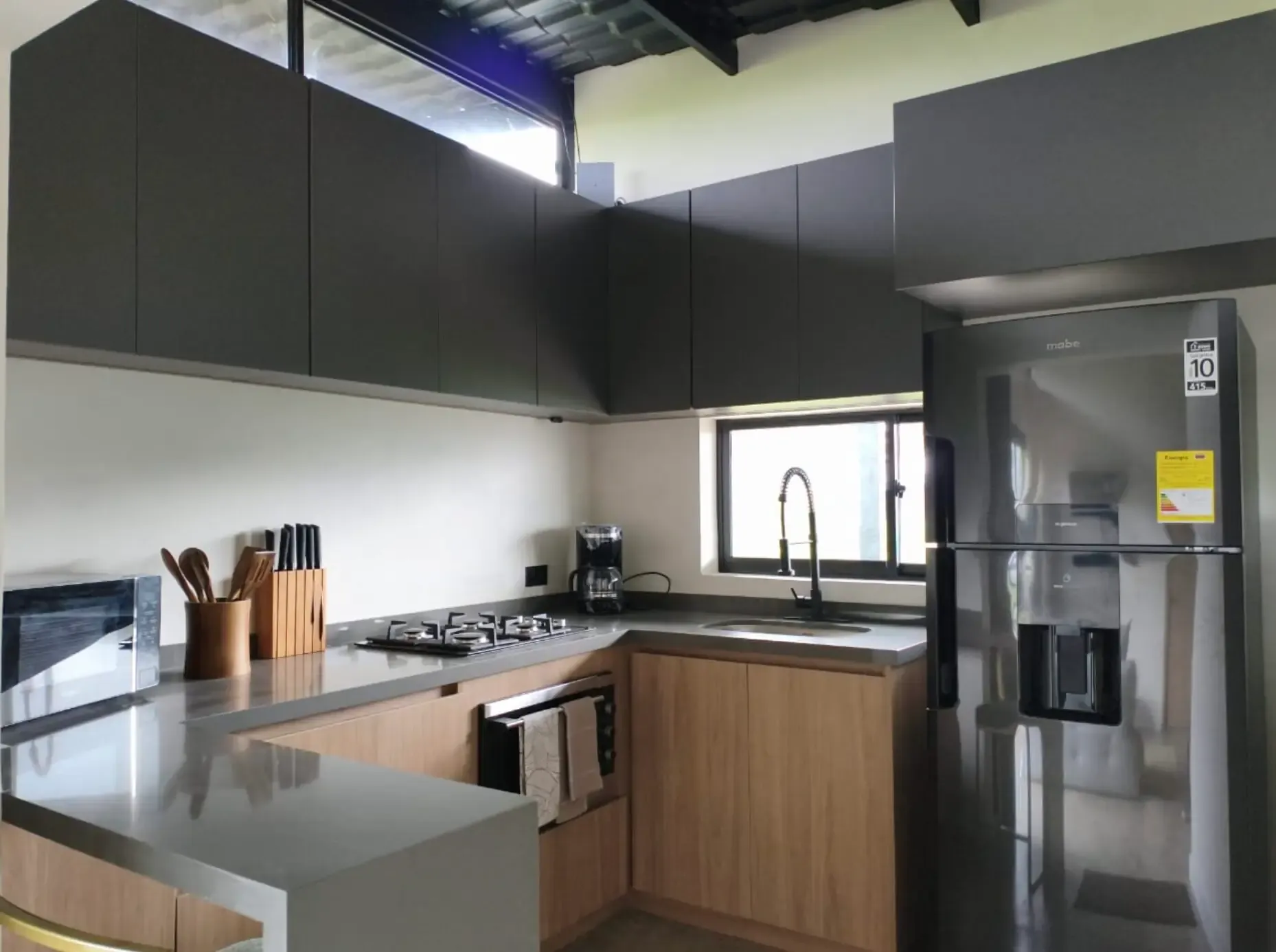 Cocina equipada completa