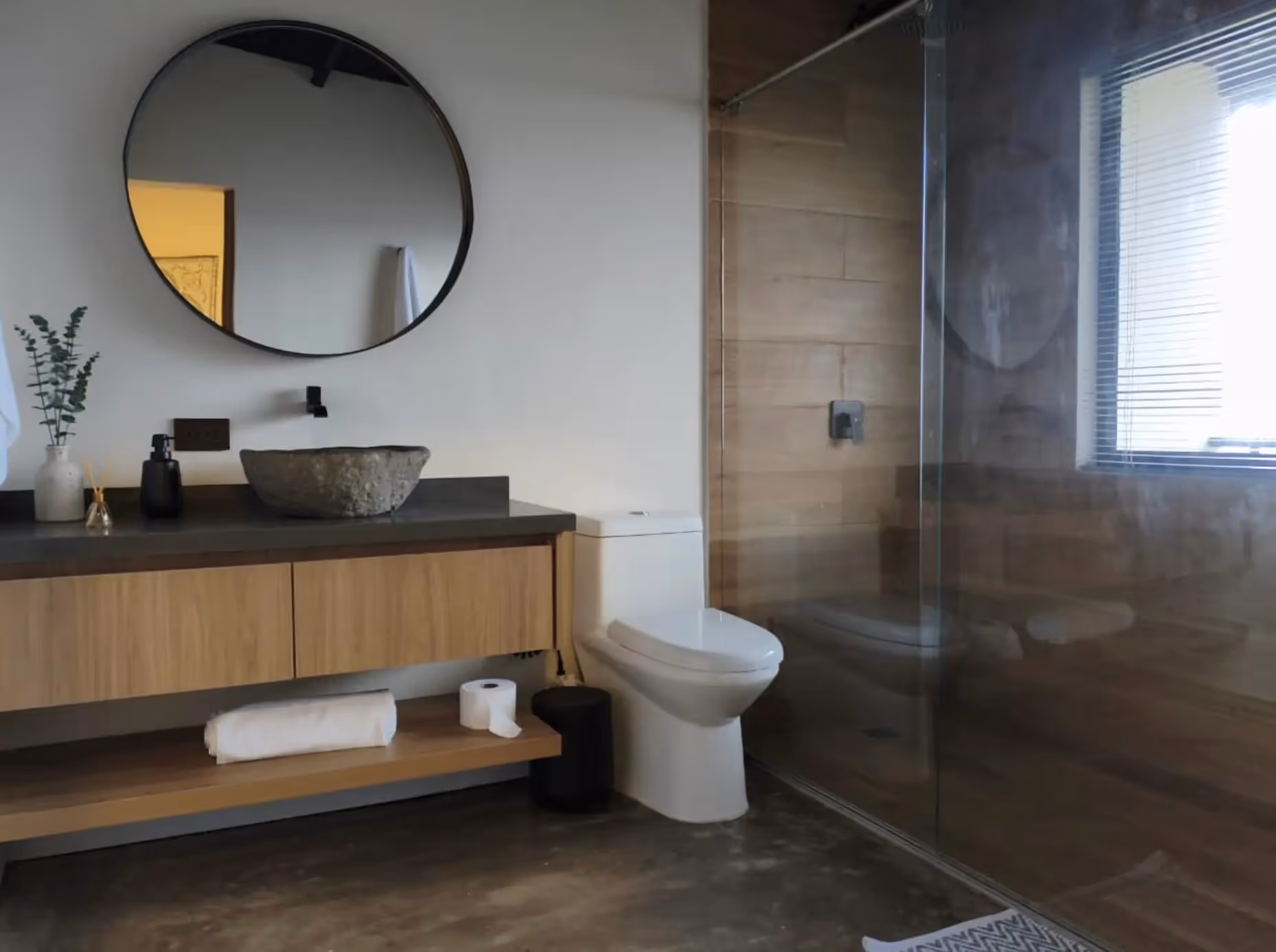 Recámara principal con vistas panorámicas