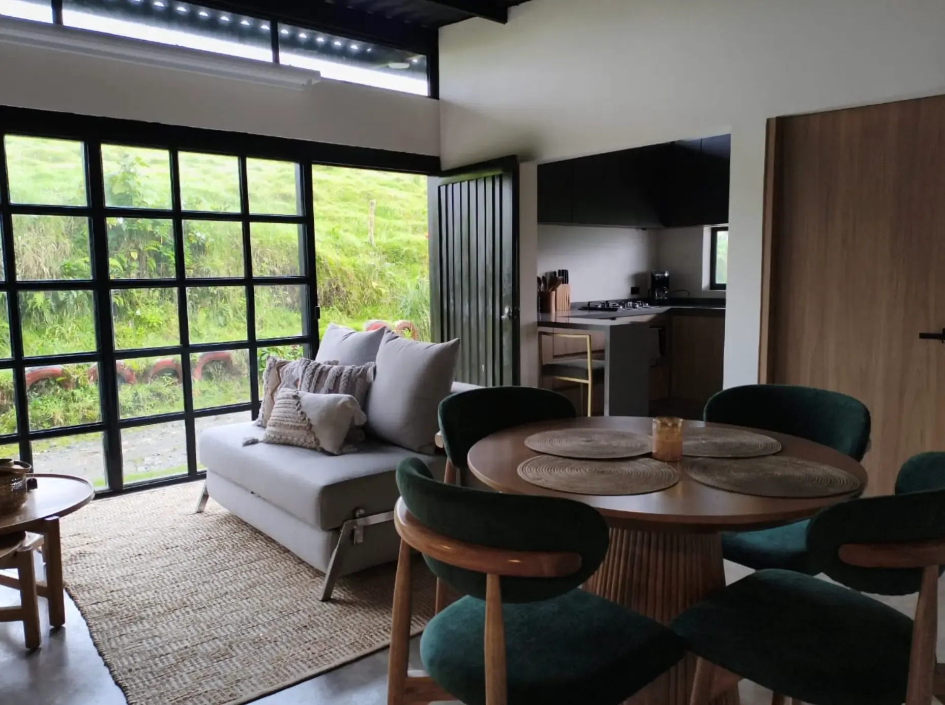 Estacionamiento cubierto