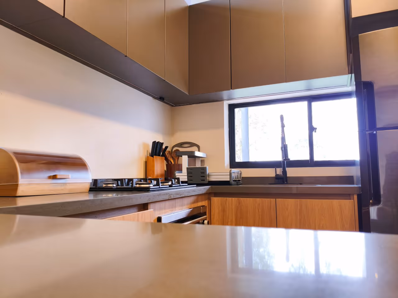 Detalles de cocina moderna