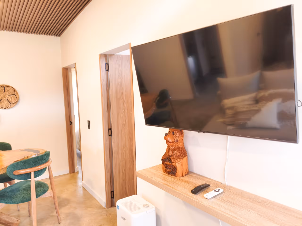 Comedor espacioso para 6 personas