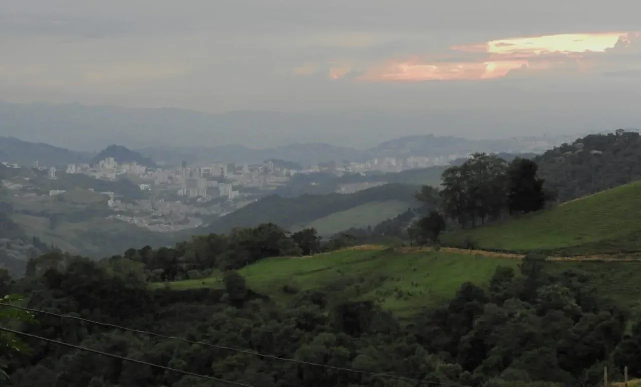 Paisaje montañoso de Caldas