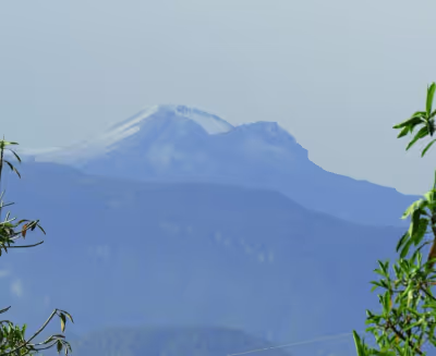 Vista del Nevado del Ruiz